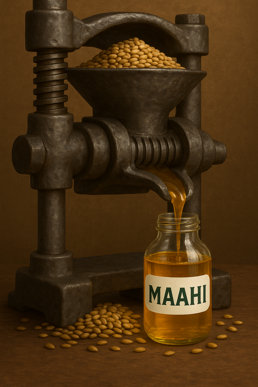 Expeller Pressed Oil Process