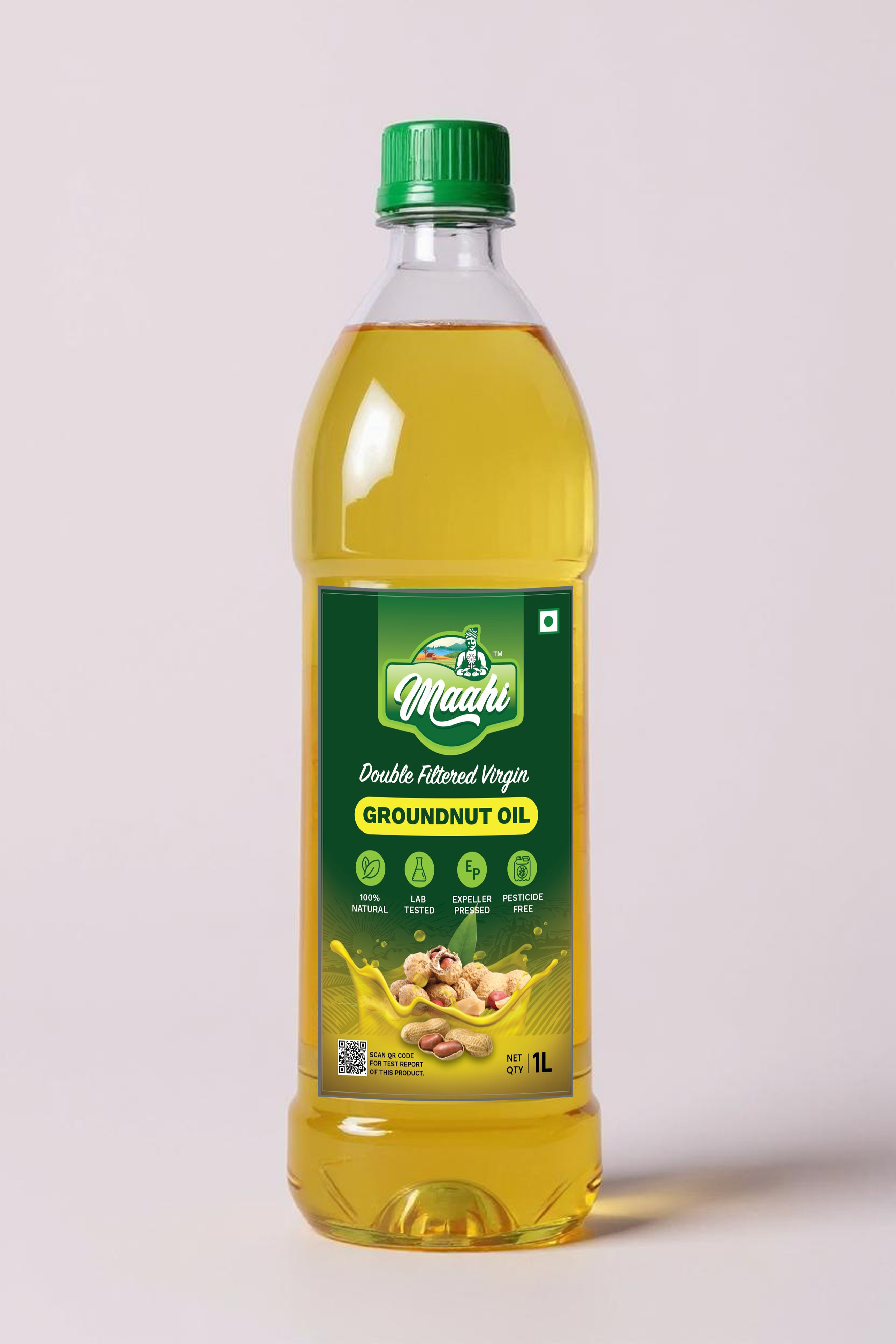 Heritage Peanut Oil
