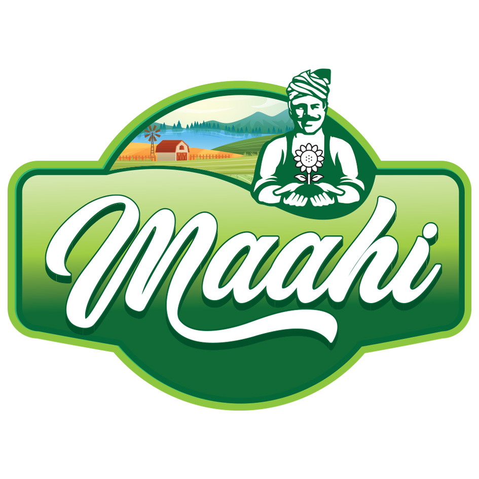 Maahi Edible Oils Logo